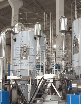 Food additive spray dryer