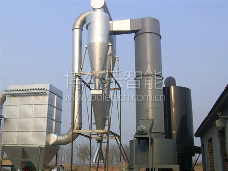 Starch air dryer