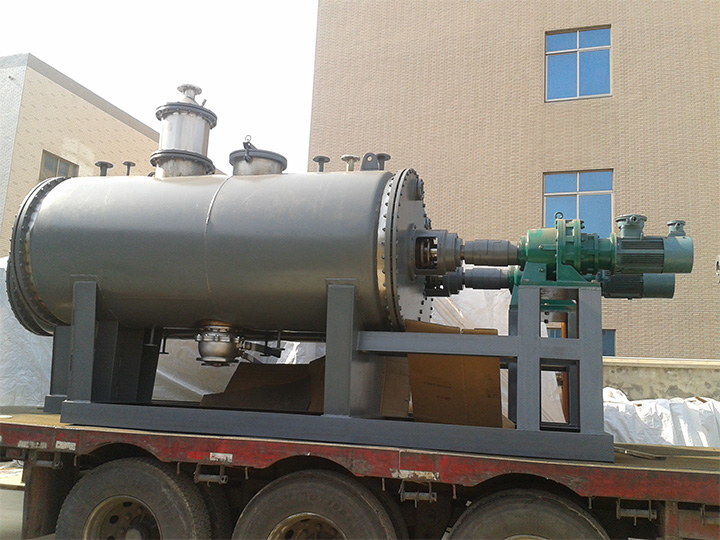 ZPG Vacuum rake dryer