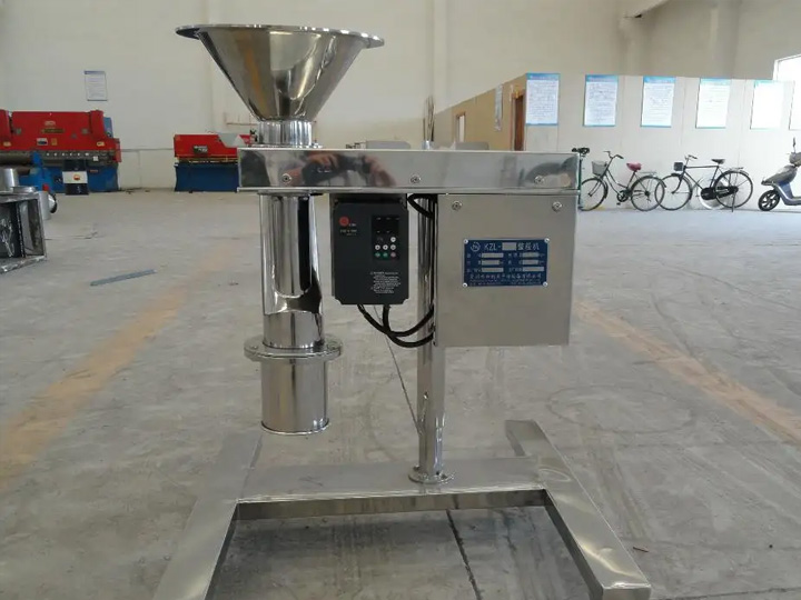 KZL High speed grinding granulator