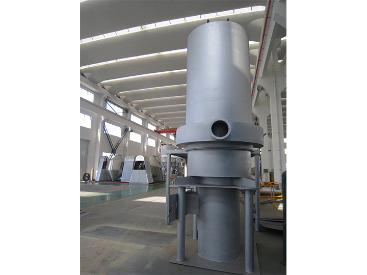 JFR Coal-burning hot air furnace