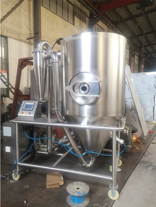 The LPG-5 Centrifugal spray dryer that exported to Russia has been finished