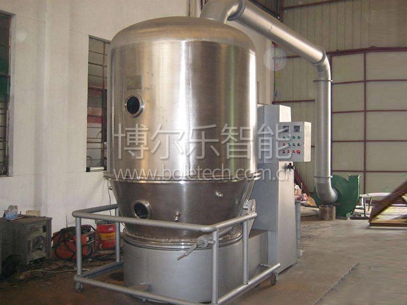 Special high-efficiency boiling dryer for ammonium sulfate